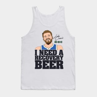 I Need a Recovery Beer -  Luka Doncic 60-21-10 Tank Top